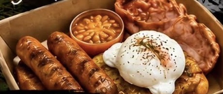 Breakfast at Livayahs Pontypool